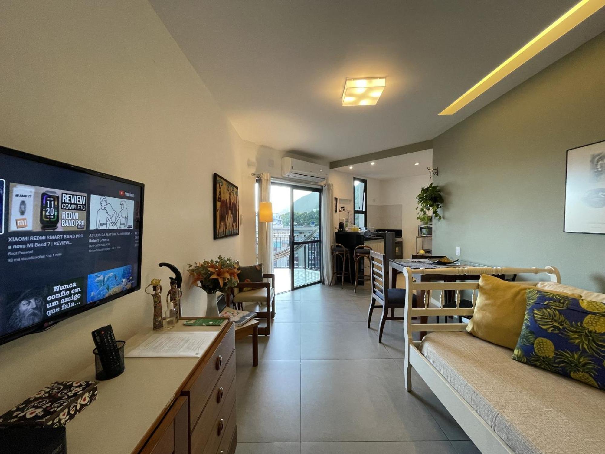 Flat Maravilhoso Copacabana Rio de Janeiro